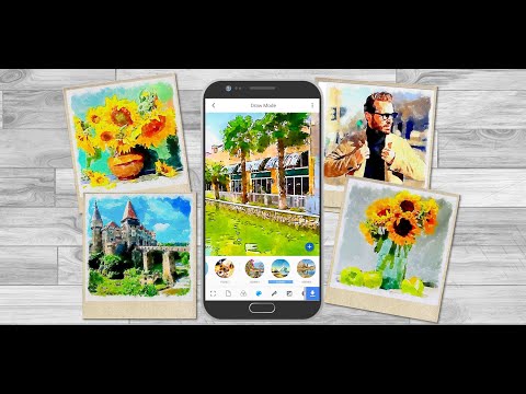 Watercolor Effects & Filter Video