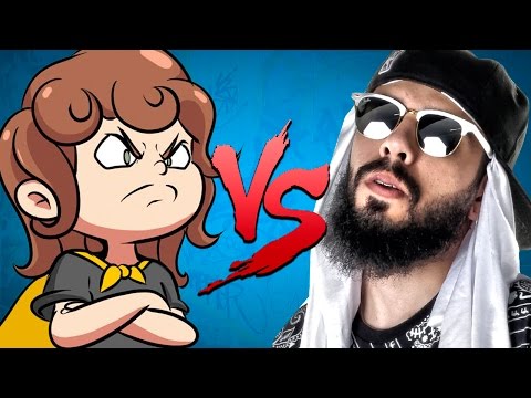 Video thumbnail for Batalha de Youtubers: Assoprafitas (Gusang) Vs. Mussoumano