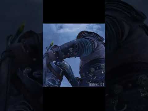 Atreus didn't expect this one 😂 | GOD OF WAR RAGNARÖK #godofwar #atreus #gaming