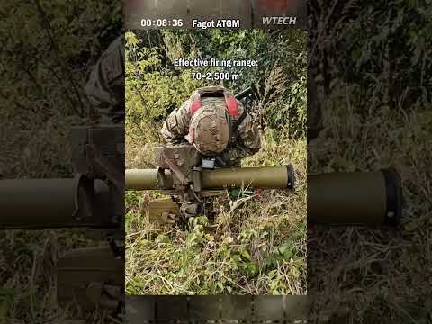 FAGOT ATGM Missile | Old but Gold !