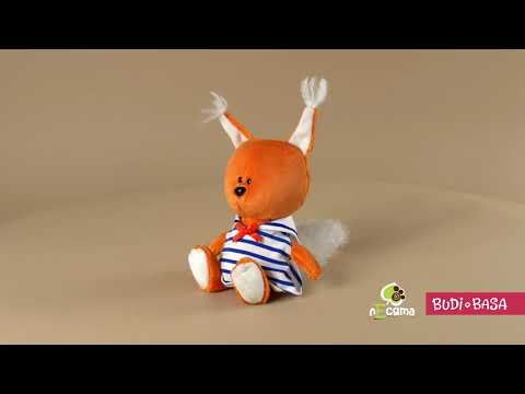 Миниатюра изображения товара Мягкая игрушка Budi Basa Белка Бика в морском платье / LE15-014