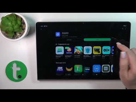 How to See the Battery Health Condition on a LENOVO Yoga Tab 11 - Ampere App