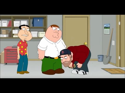 Family Guy Roasting New England