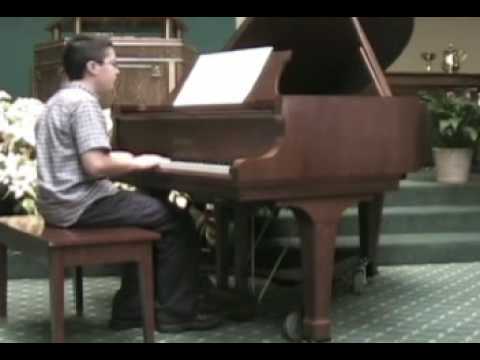 Ben's recital Grand Rapids - Raybrook Manor Recital - Manhattan - A.mp4