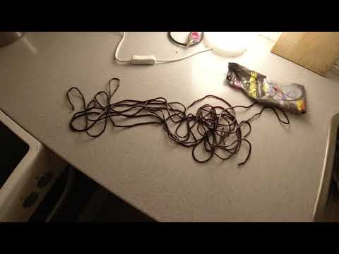 MongoTV_9168 - SPISER POSE LAKRIDS SNØRE SØNDAG AFTEN