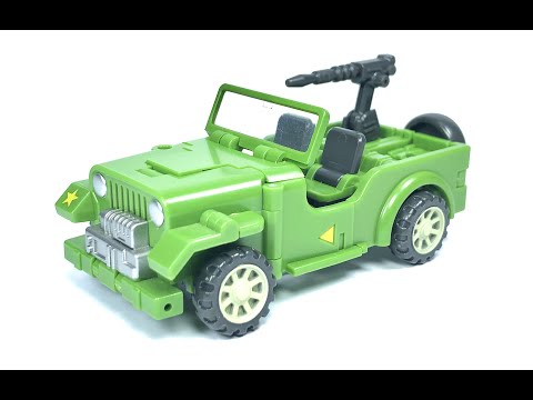Transformers Legends Hound Chefatron Review