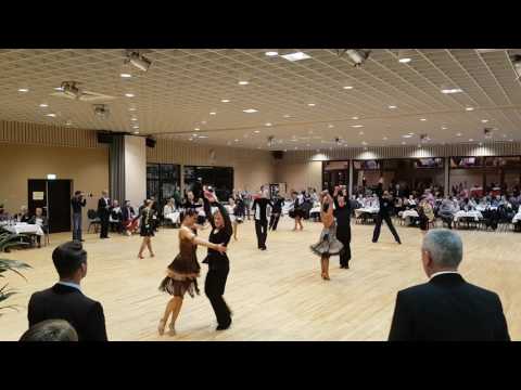 Finale Latein Deutschlandpokal am 01.04.2017 der Sen II S 10 Tänze Kombination im TD TSC Düsseldorf