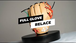 Full glove relace
