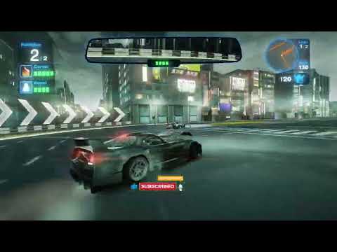 Blur Game Play car racing 34 #blur #car #racing #gameplay #gaming #mustang #carracing #shorts #viral