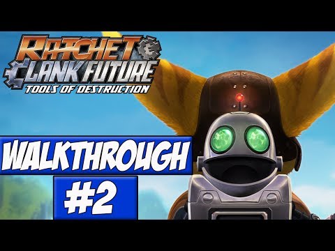 Ratchet And Clank: Tools Of Destruction Walkthrough Ep.2 w/Angel - Gelatine Factory!