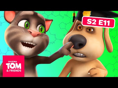 Talking Tom & Friends - The Nerd Club | Season 2 Episode 11