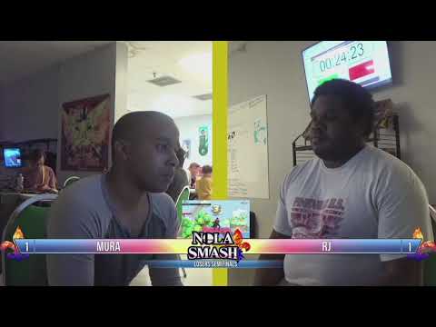 NOLA Friday Weekly #17 - Losers Semifinals: Mura vs RJ