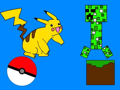 EPIC Minecraft vs Pokemon Battles! Watch Now!