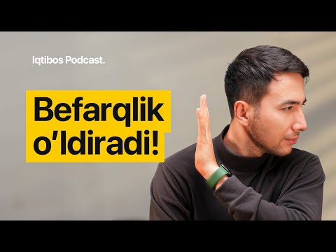 "Bo'laveradi" deb ketmang