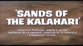 Sands of the Kalahari (1965) | Trailer