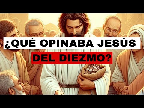 JESÚS Y EL DIEZMO | Analizando Mateo 23:23 (Explicado en 7 Minutos)
