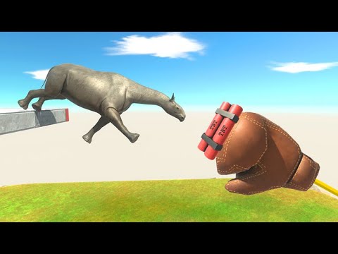 TNT Boxing Glove Punch - Animal Revolt Battle Simulator