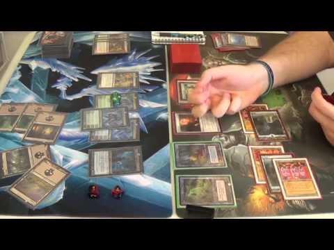 Modern Magic — Mono Black Zombardment vs. Mono Blue Tron