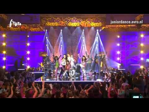 Videoclip Junior Dance live | 2e halve finale 2013