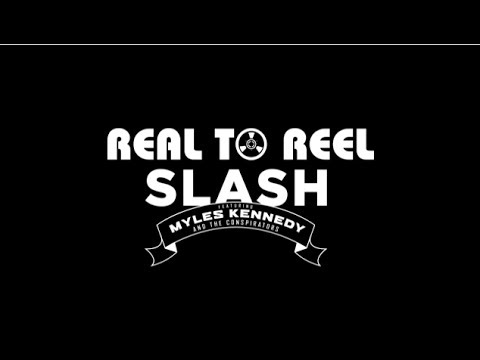SLASH - Real To Reel, Part 1 - Brent Fitz Talks Drum Tracking