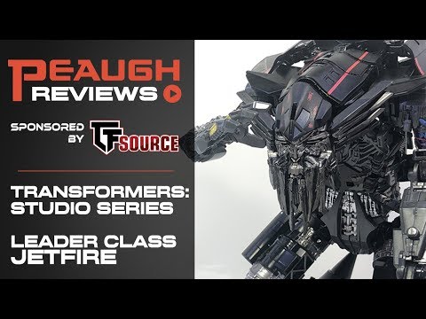 Video Review: Transformers Studio Series 35 - Leader JETFIRE