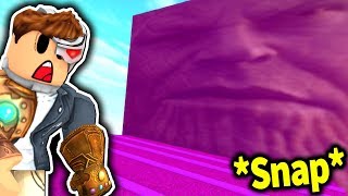Roblox Thanos Hai Trấn Thanh Xem Hai Kịch Chọn Lọc Miễn Phi - the avengers made this flood escape 2 map to defeat thanos roblox