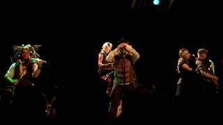 Abney Park - Hush (Live) April 11, 2010