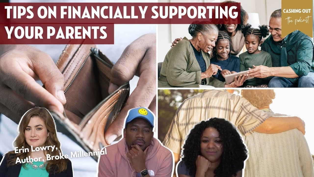 Financially supporting parents | How to approach the conversation