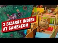 Bizarre Indie Games at gamescom 2022