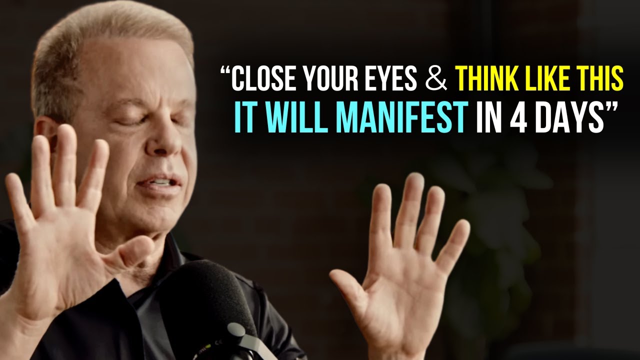 These 3 Thoughts Will Manifest Your Dreams into Reality! - Dr. Joe. Dispenza