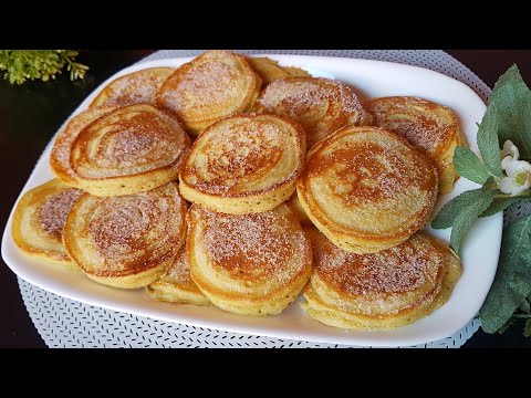 If you have 1 EGG, YOGURT and FLOUR. no OVEN. In 5 minutes you can make this delicious, very soft re