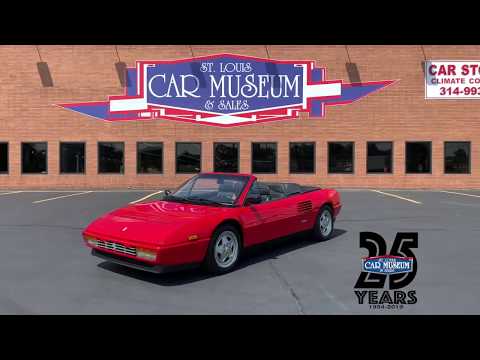 For Sale 1989 Ferrari Mondial T