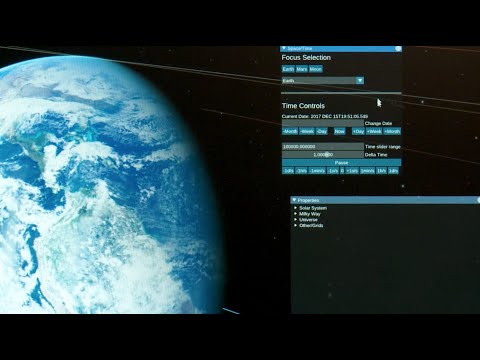 1.  Getting Started with OpenSpace