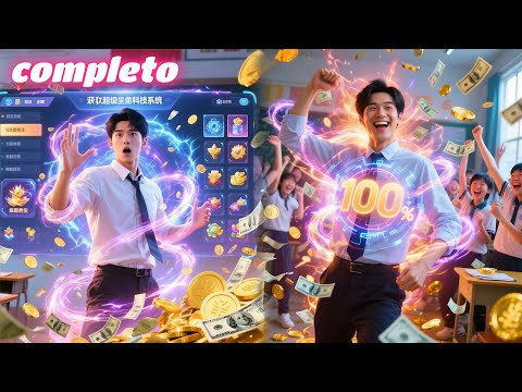 Chico asignado peor clase — activó Sis. Super Maestro — la convirtió en la cima con poderes súper.