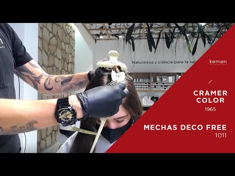TUTORIAL // #KEMON // CRAMER COLOR SYSTEM // Mechas Deco Free 1011