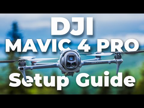 DJI Mavic 4 Pro BEGINNERS Setup Guide | 5 Steps