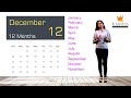 Learning the Months of the Year (with correct Pronunciation)