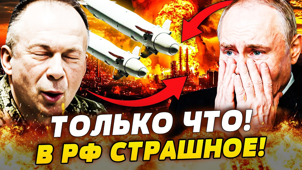 🤯ШОК! НИКТО НЕ ВЫЖИЛ: ФАТАЛЬНЫЙ УДАР ПО РФ! МОЩНЕЙШЕЕ ОРУЖИЕ КИЕВА! НЕМИНУЕМ?