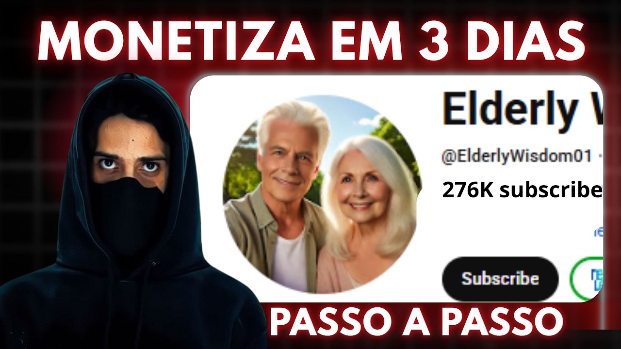 Descobri o Nicho Milionário Mais Fácil Para Canal Dark - Curso Completo
