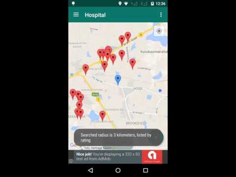 Around Me - Places (Search) Video