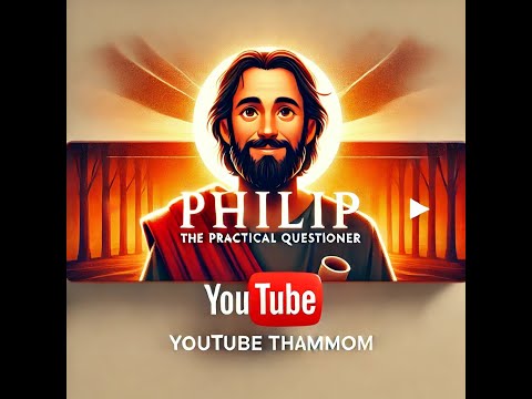 Disciples of Jesus | Philip - The Practical Questioner