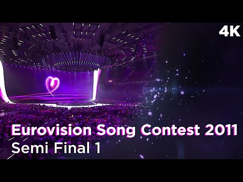 Eurovision Song Contest 2011 - Semi Final 1 - Full Show - 4K50 Best Quality