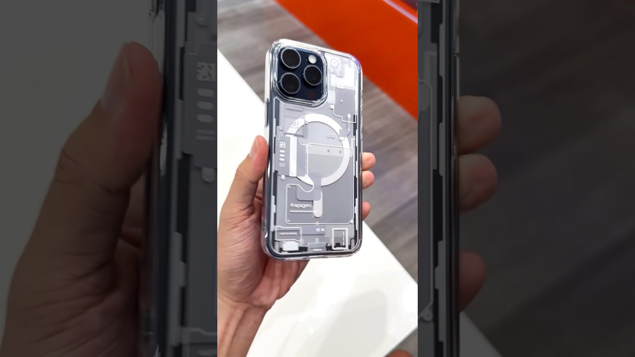 Ốp Lưng iPhone 15 PRO MAX SPIGEN Ultra Hybrid Zero One Magfit
