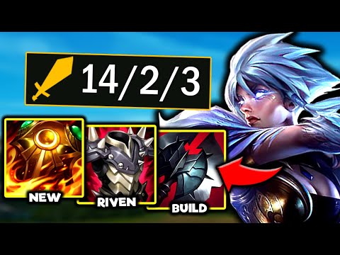 4000+ HP, 200+ AD, 300+ ARMOR, 200+ MR - This Riven Build Has EVERYTHING!