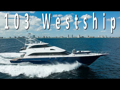 Westship 103 Sportfish video