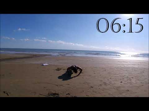 Strand Workout (KW 42) | Komplettes Training | Stufenintervalle | 40:00 Minuten