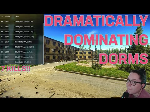 Lobby Wipe on Customs!! | Full Raid Series | Escape from Tarkov |