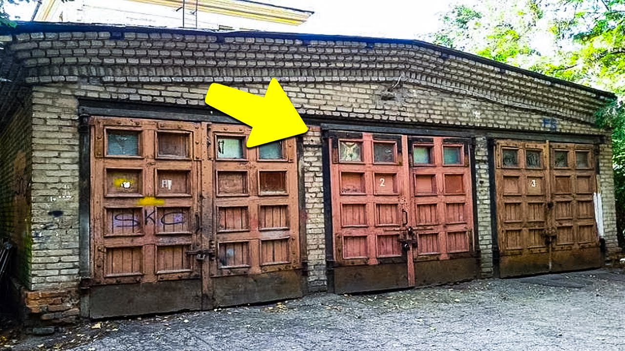 Watch video Uncle Asked Everyone Not To Open Old Garage, What They Found Inside Was Shocking Now Uncle Asked Everyone Not To Open Old Garage, What They Found Inside Was Shocking