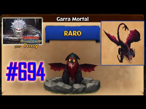 Dragones, el Resurgir de Mema "Cap. 694 - Feliz Cumpleaños: Garra Mortal" por Tony