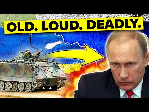 ITALY Called Them Obsolete… Then Ukraine Made Them DEADLY